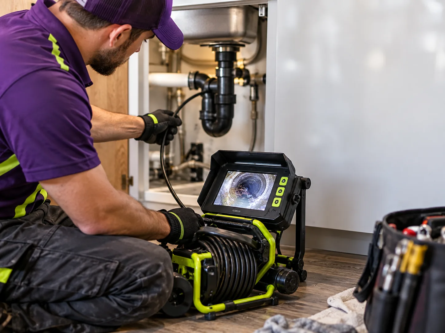Drain Cleaning company in Kerens, WV